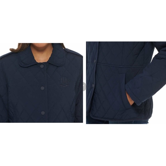 Tommy Hilfiger Quilted Jacket • Sz XXL • Navy • NWT - Picture 3 of 12